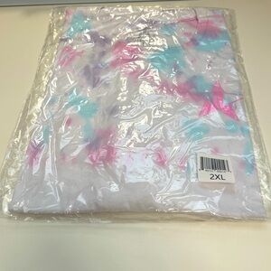 New Limited Jeffree Star Snow Cone Shirt in Size 2X